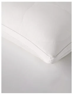 MiniJumbuk Breathe Wool Pillow 2 Pack in White