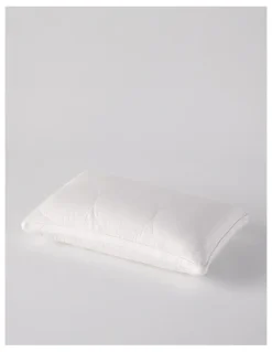 MiniJumbuk Breathe Wool Pillow 2 Pack in White