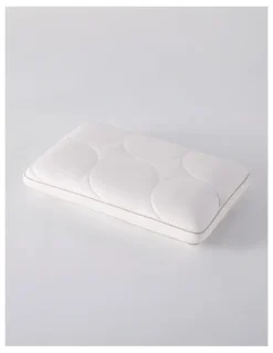 MiniJumbuk MemorySupport Memory Foam Pillow with Quilted Cotton and Wool Cover