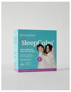 MiniJumbuk Sleepcalm Cool Wool Cotton Quilt