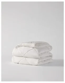MiniJumbuk Sleep Calm Everyday Wool Quilt in White