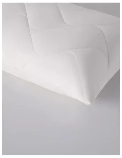 MiniJumbuk Sleep Cool & Dry Waterproof Pillow Protector Quilted Wool / Cotton