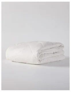 MiniJumbuk Sleep Cool & Dry Waterproof Mattress Protector Quilted Wool / Cotton