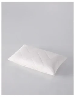 MiniJumbuk Sleep Cool Wool + Cotton Pillow Protector in White