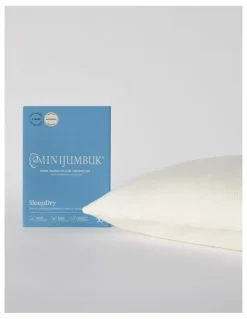 MiniJumbuk SleepDry Waterproof Pillow Protector Tencel / Wool