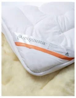 MiniJumbuk Sleep Therapy Wool Mattress Topper
