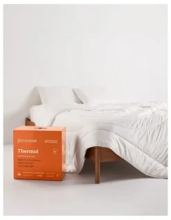 MiniJumbuk Thermal Australian Wool Quilt in White