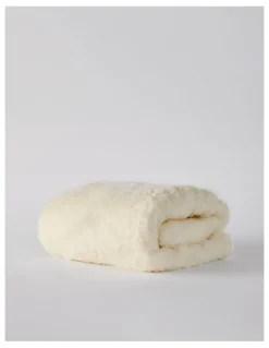 MiniJumbuk Wool Fleece Mattress Topper