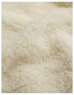 MiniJumbuk Wool Fleece Mattress Topper