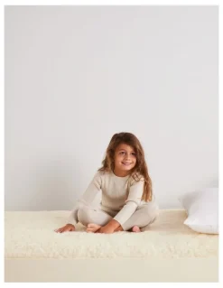 MiniJumbuk Wool Fleece Mattress Topper