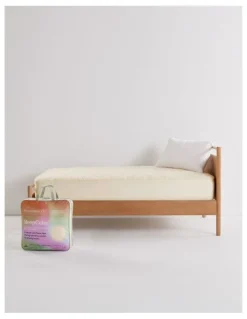 MiniJumbuk Wool Fleece Mattress Topper