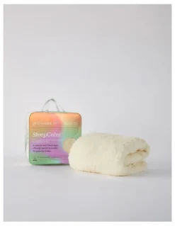 MiniJumbuk Wool Fleece Mattress Topper