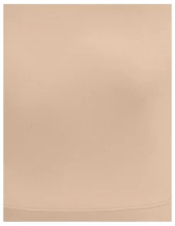 Miraclesuit Shapewear Back Wrap Padded Cup Smoothing Posture Support Camisole in Beige