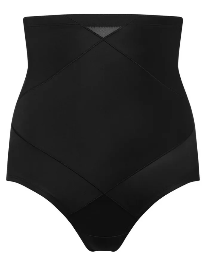 Miraclesuit Shapewear Tummy Tuck High-Waist Shaping Brief in Black