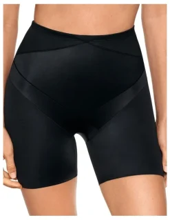 Miraclesuit Shapewear Tummy Tuck High-Waist Shaping Brief in Black
