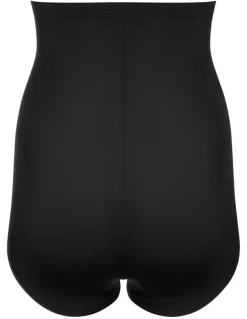 Miraclesuit Shapewear Tummy Tuck High-Waist Shaping Brief in Black