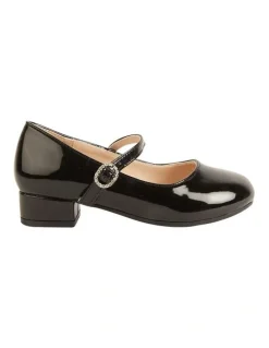 Miss Candy Lexie Shoes in Black Patent