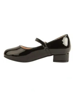 Miss Candy Lexie Shoes in Black Patent