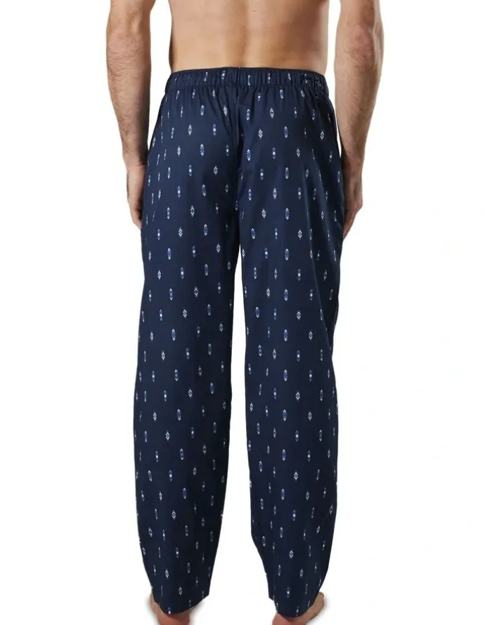Mitch Dowd Flint Cotton Sleep Pant in Navy