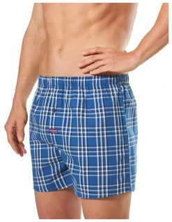 Mitch Dowd Woven Boxer 3 Pack in Multi