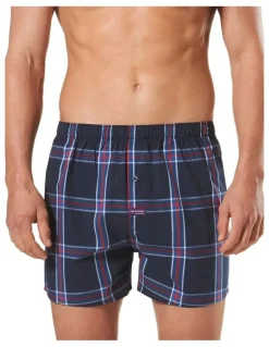 Mitch Dowd Woven Boxer 3 Pack in Multi