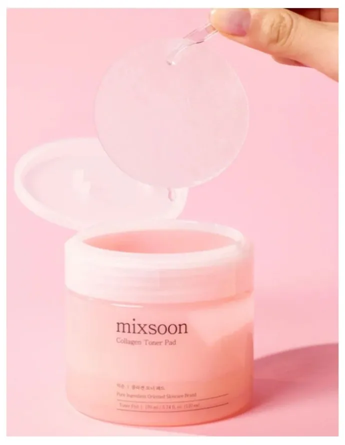 Mixsoon Collagen Toner Pad