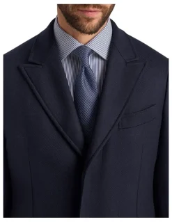 MJ Bale Orlando Leisure Coat in Navy