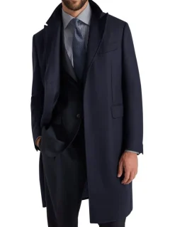 MJ Bale Orlando Leisure Coat in Navy