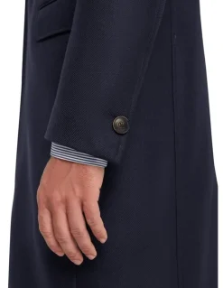 MJ Bale Orlando Leisure Coat in Navy