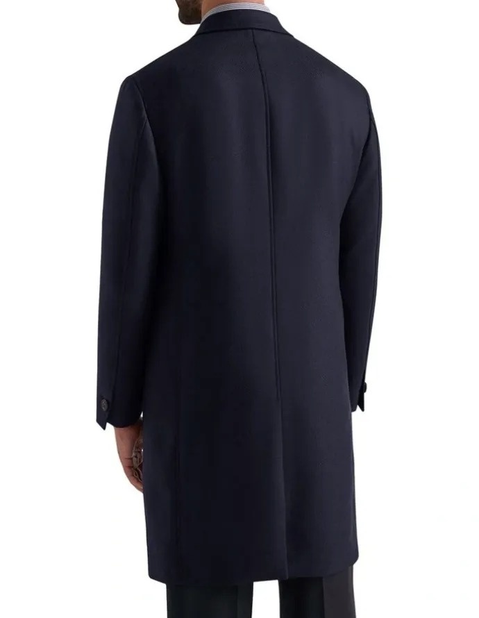 MJ Bale Orlando Leisure Coat in Navy