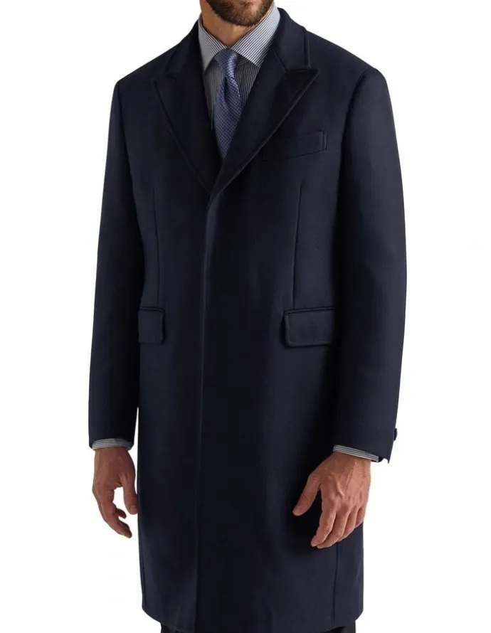MJ Bale Orlando Leisure Coat in Navy