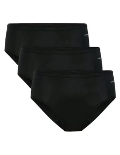 Modibodi Basic Period Underwear 3 Pack in Black
