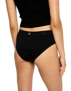 Modibodi Soft Stretch Seamless Period Underwear Bikini Brief 2 Pack in Moderate Absorbency