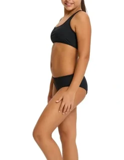 Modibodi Teen Period Swimwear Bikini Brief 2 Pack in Black