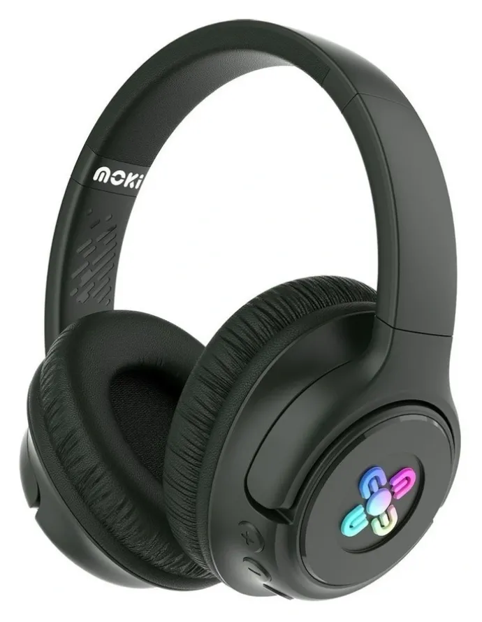 Moki Accessory HPMIXLED Mixi Volume Limited Wireless Headphones LED Edition