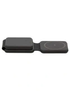 Moki Acessory 3-in-1 Wireless Charge Pad in Black