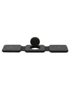 Moki Acessory 3-in-1 Wireless Charge Pad in Black