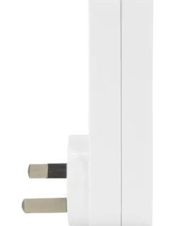 Moki Adaptor 1 Socket + 2 USB-A ACC-PAUSB2