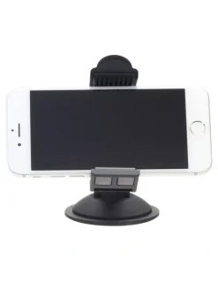 Moki AutoGrip Suction Mount Black