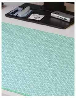 Moki Desk Mat Extra Large in Mint ACC-MDXLMT