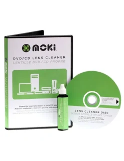Moki DVD/CD Laser Lens Cleaner