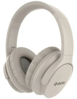 Moki Element Wireless Headphones in Natural