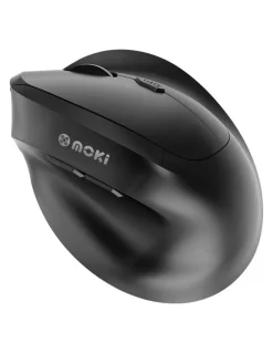 Moki Ergonomic Mouse ACC-MOERGO in Black