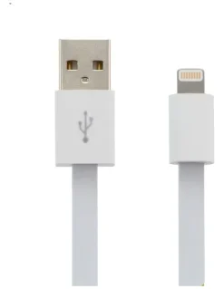 Moki King Size Lightning Syncharge Cable White
