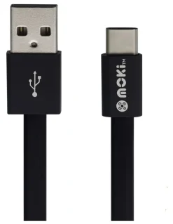 Moki King Size Type-C Syncharge Cable Black