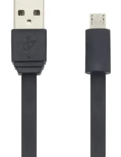 Moki Micro-USB SynCharge Cable Black