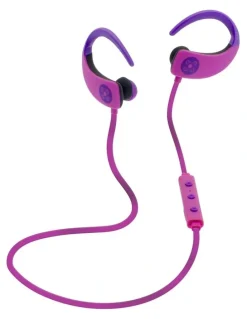 Moki Octane Bluetooth Earphones Pink