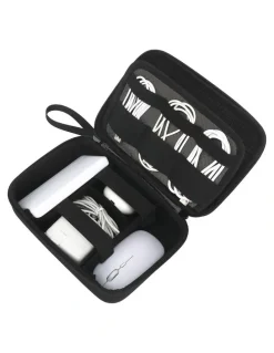 Moki Tech Bento Travel Hard Case for Tech Accessories in Black ACC-BTECHBBK