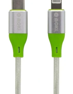 Moki Type-C to Lightning SynCharge Braided Cable