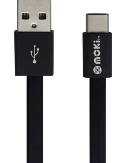 Moki Type-C USB Cable Black